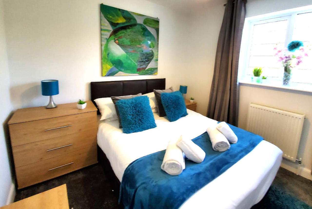 Bicester Serviced Accommodation - Oxfordshire Экстерьер фото