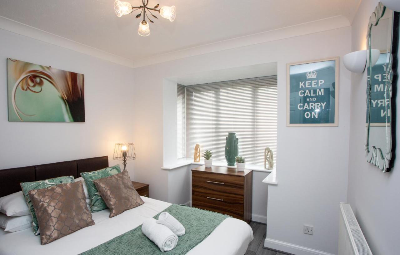 Bicester Serviced Accommodation - Oxfordshire Экстерьер фото