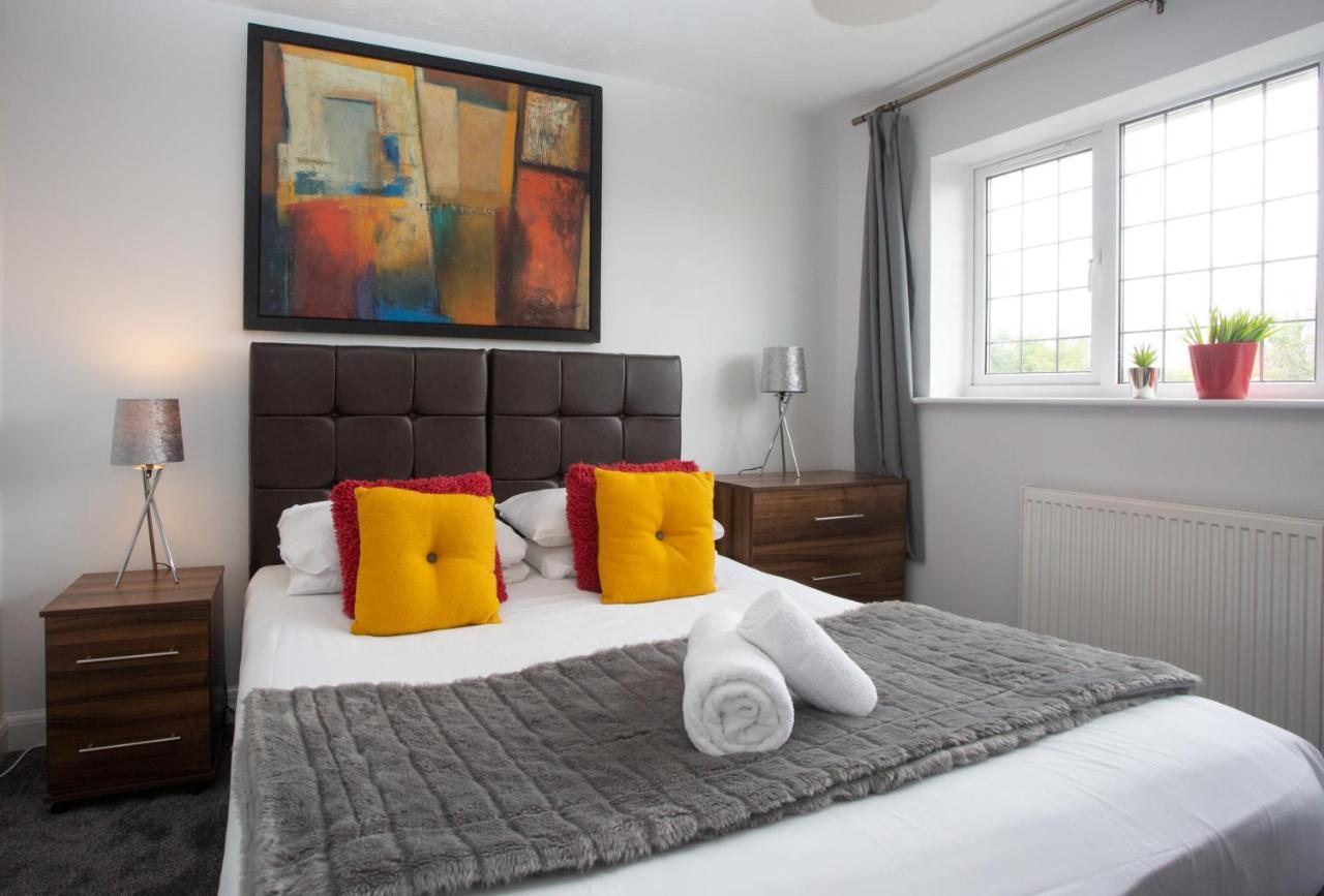 Bicester Serviced Accommodation - Oxfordshire Экстерьер фото