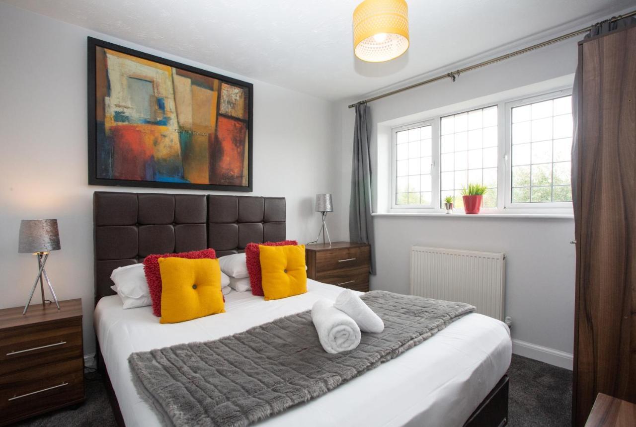 Bicester Serviced Accommodation - Oxfordshire Экстерьер фото