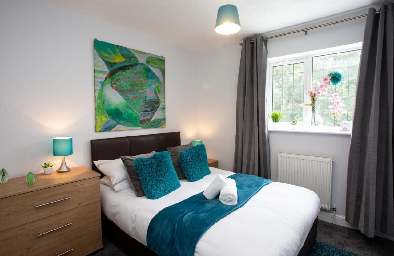 Bicester Serviced Accommodation - Oxfordshire Экстерьер фото